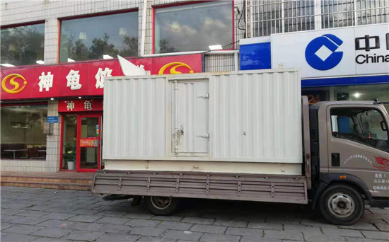 云南发电车出租
