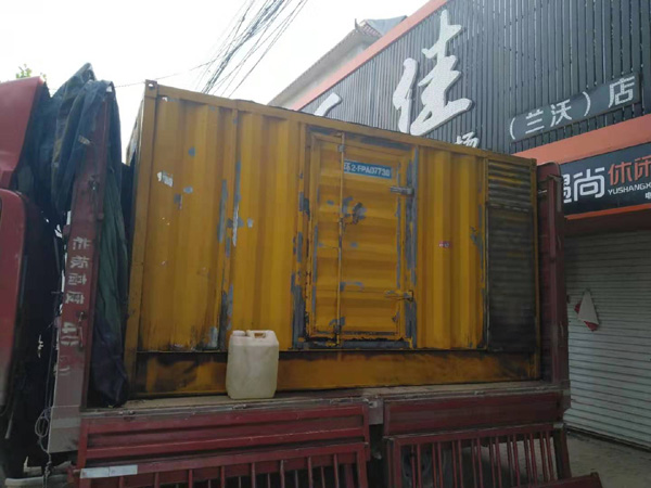 云南发电机组功率与使用时间之间的关系