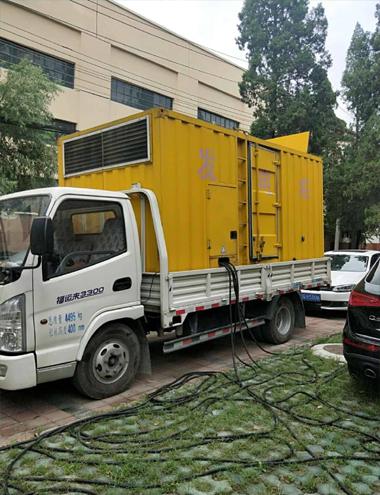 云南发电车出租-柴油发电机组排烟系统设计要求及其考虑因素