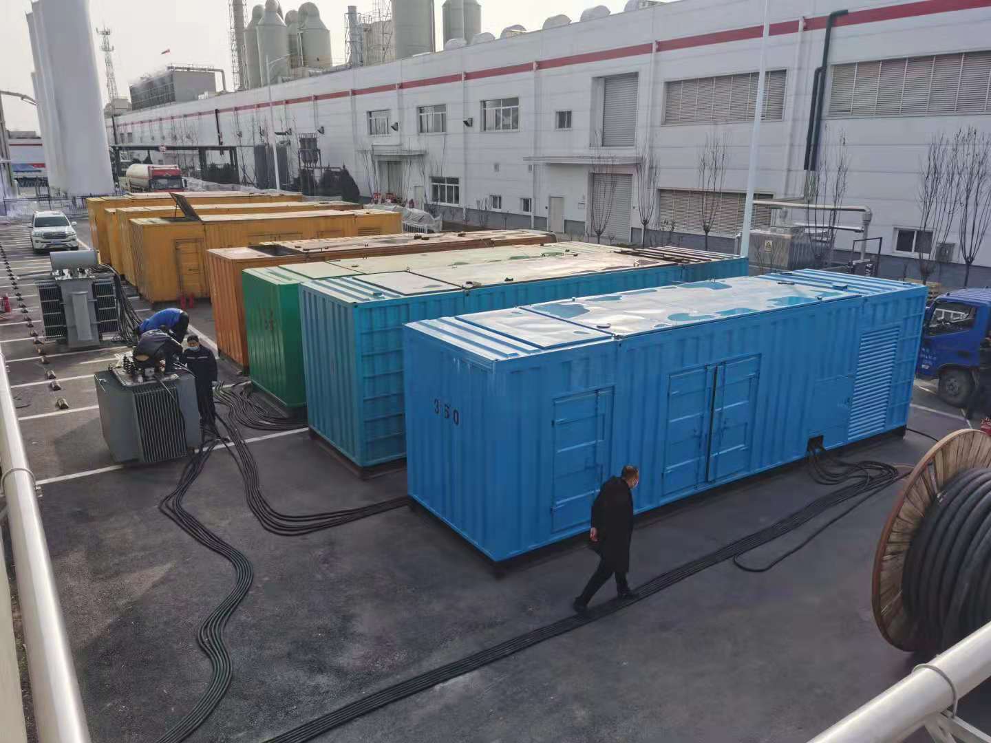 云南出租发电机-柴油发电机组三相采用什么接法