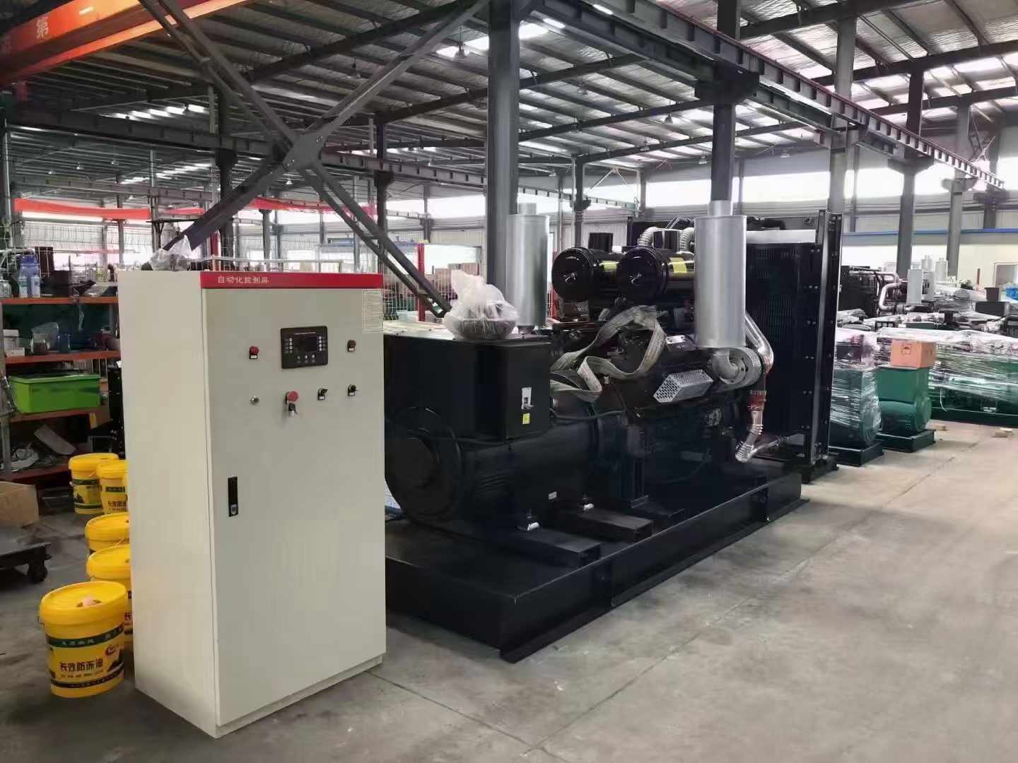 云南柴油发电机组基本介绍