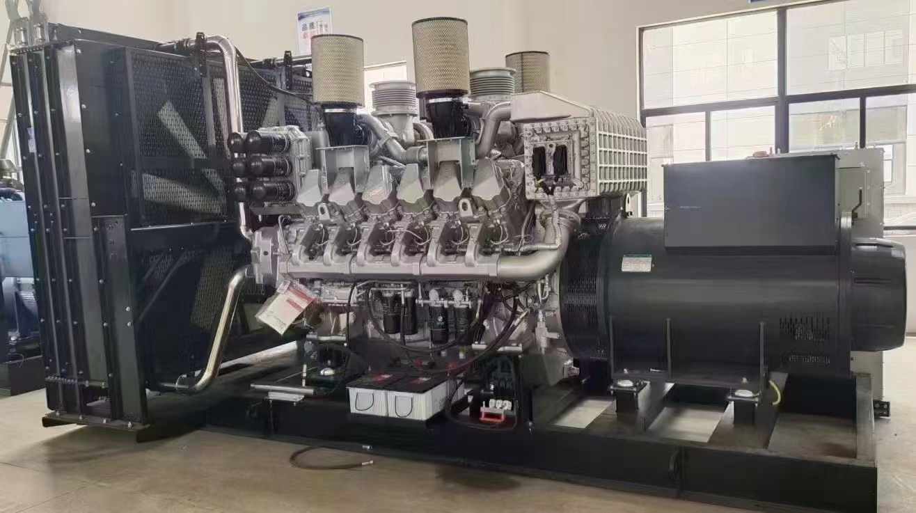 云南800KW柴油发电机组可以带动多少kw的设备？