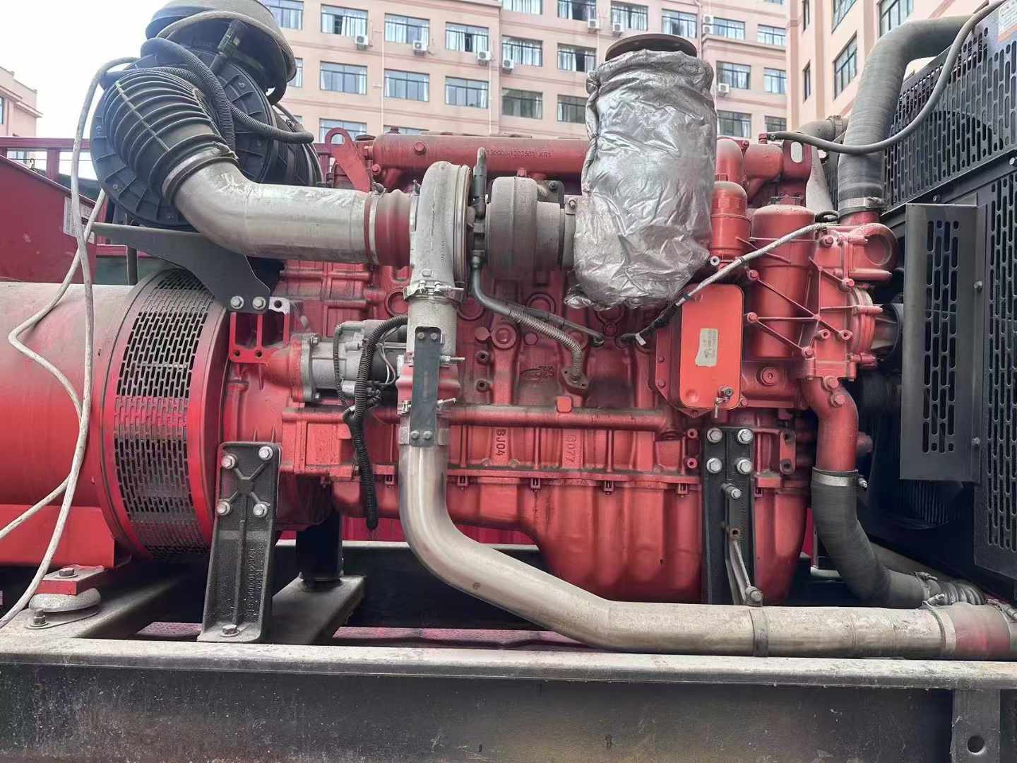 云南如何选择适合 600kW 柴油发电机组的过载保护器？