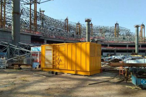 云南发电机出租如何判断空气滤清器是否需要更换?